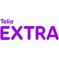 Paslaugų teikėjo Telia Extra logo