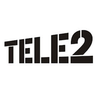 Paslaugų teikėjo Tele2 logo